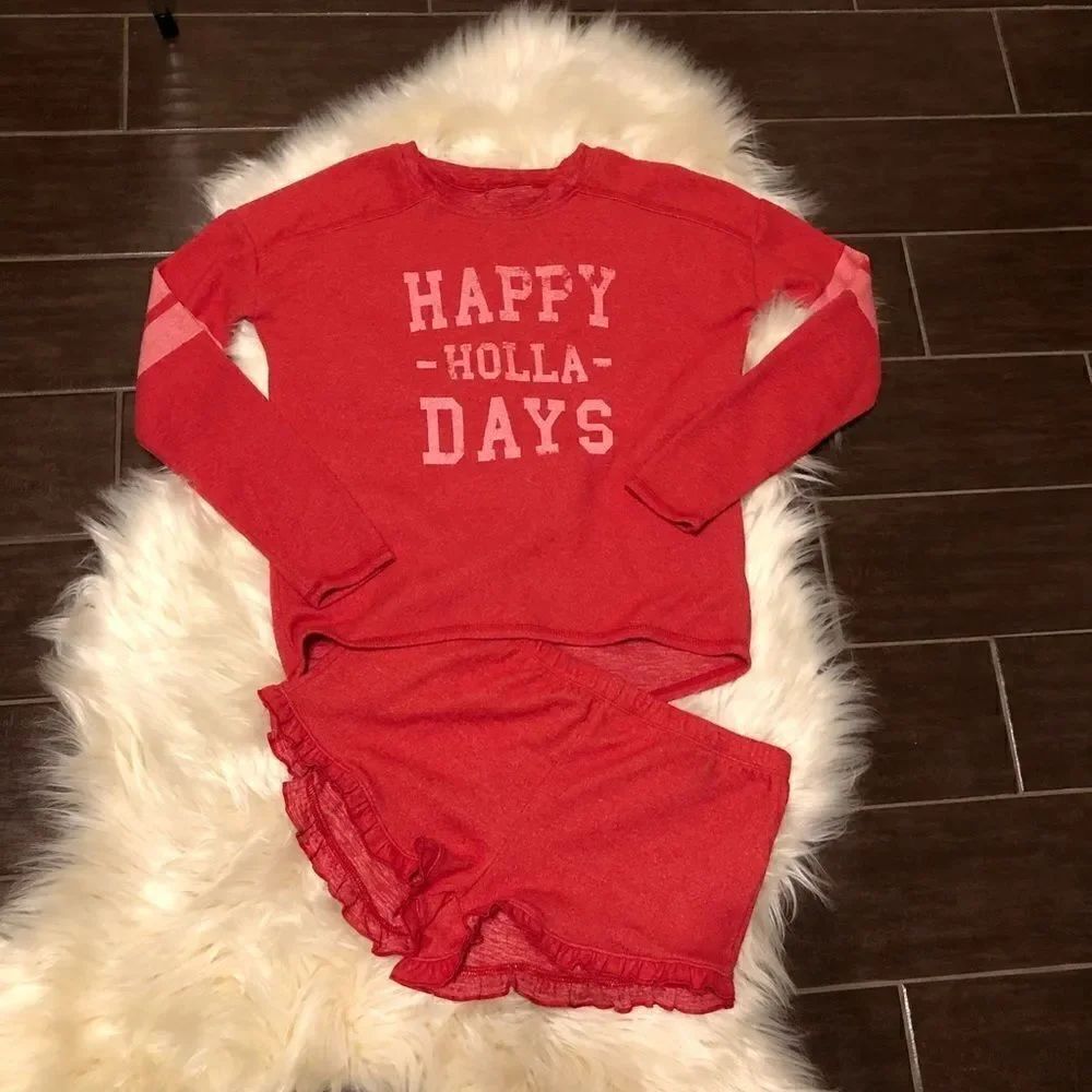 Grayson Threads Holiday Happy Holla Days Pj sz XS - Picture 2 of 10